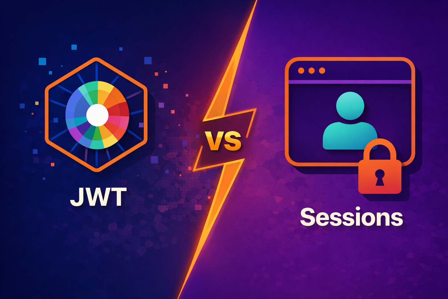 Sessions vs JWT