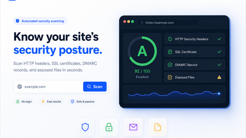 Web Security Scanner